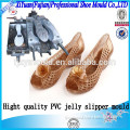elegant Injection jelly Flower PVC sandals mould with high heel
